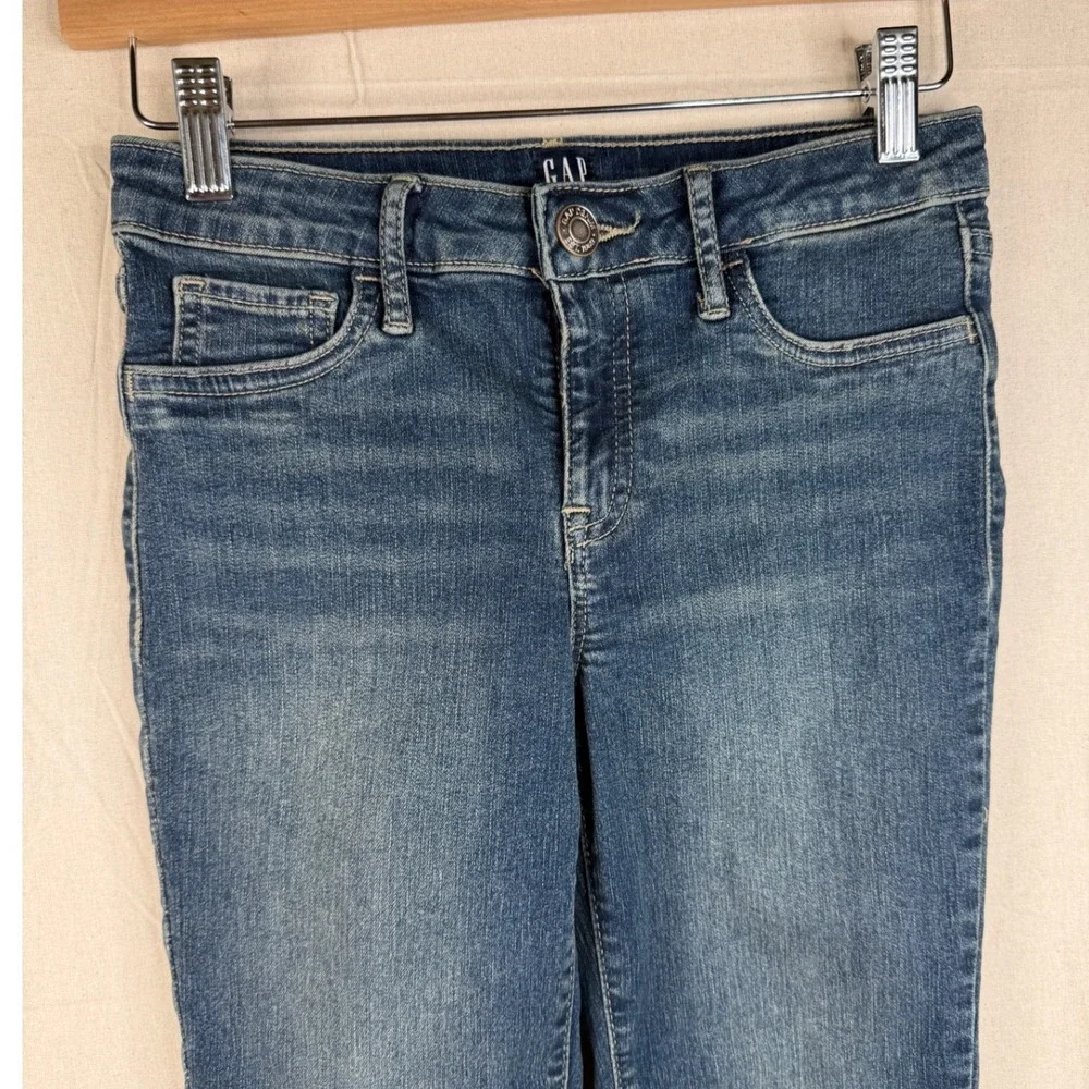 GAP Girls Super Skinny Fit Jeans size 12 Blue‎